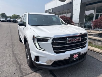 New 2025 GMC Acadia Elevation