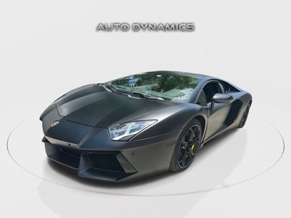 Used 2013 Lamborghini Aventador LP 700-4