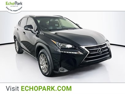 Used 2016 Lexus NX 200t FWD