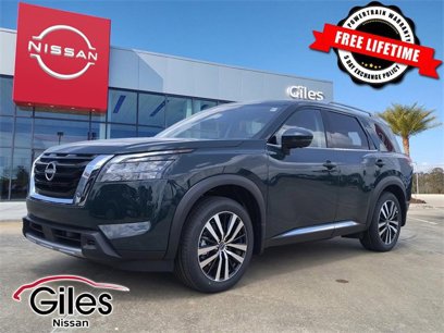 New 2025 Nissan Pathfinder Platinum