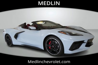 Used 2022 Chevrolet Corvette Stingray Premium Conv w/ Z51 Performance Package