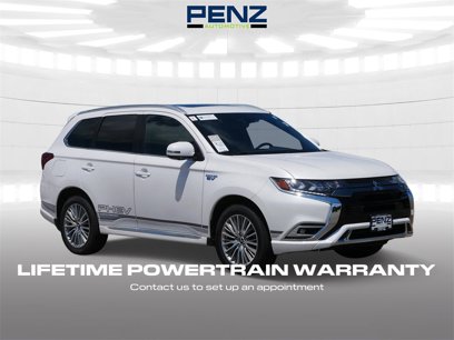 Used 2020 Mitsubishi Outlander SEL