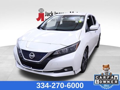 Certified 2021 Nissan Leaf SV