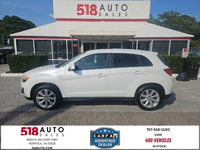 Used 2013 Mitsubishi Outlander Sport ES