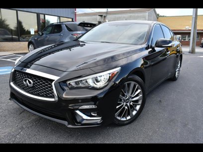 Used 2019 INFINITI Q50 Luxe w/ Essential Package (3.0T Luxe)