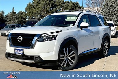 New 2025 Nissan Pathfinder Platinum
