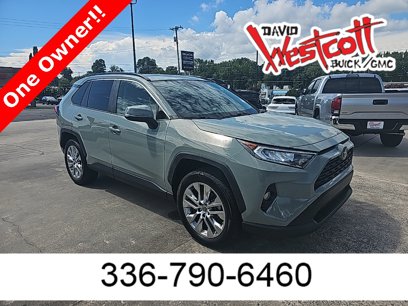Used 2019 Toyota RAV4 XLE Premium