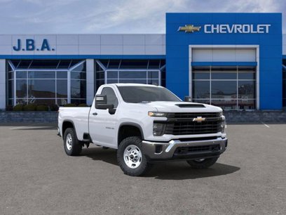 New 2025 Chevrolet Silverado 2500 W/T w/ WT/CX Safety Package