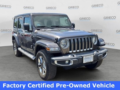 Certified 2018 Jeep Wrangler Unlimited Sahara w/ Cold Weather Group