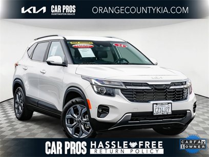 Certified 2024 Kia Seltos S
