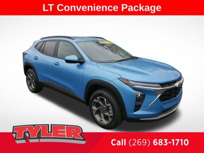 New 2025 Chevrolet Trax LT w/ Driver Confidence Package