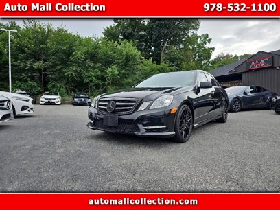 Used 2012 Mercedes-Benz E 350 4MATIC Sedan