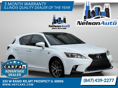 Used 2016 Lexus CT 200h