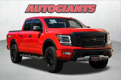 Used 2021 Nissan Titan PRO-4X w/ Pro-4x Convenience Package