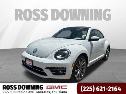 Used 2018 Volkswagen Beetle 2.0T SE
