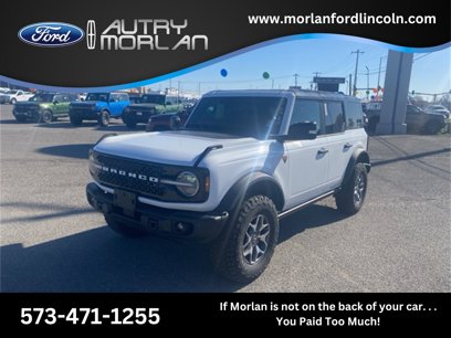 New 2025 Ford Bronco Badlands