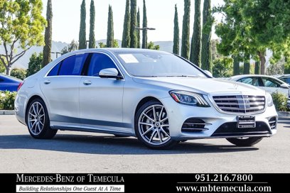 Used 2018 Mercedes-Benz S 450 Sedan