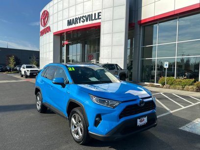 Certified 2021 Toyota RAV4 XLE Premium