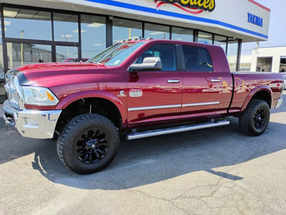 Used 2016 RAM 3500 Laramie Longhorn w/ Convenience Group