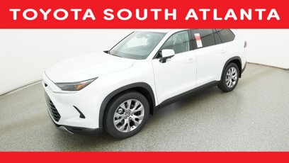 New 2025 Toyota Grand Highlander FWD