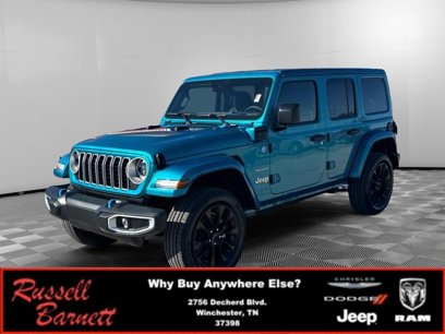 New 2024 Jeep Wrangler Sahara