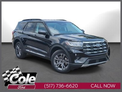 New 2025 Ford Explorer Active