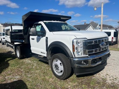 New 2025 Ford F550 4x4 Regular Cab Super Duty