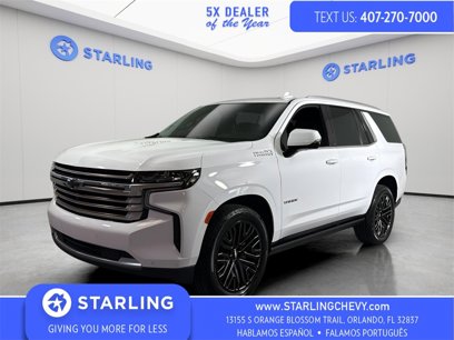 Used 2021 Chevrolet Tahoe High Country w/ Premium Package