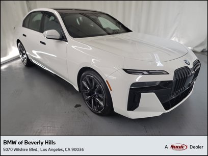 New 2025 BMW 740i