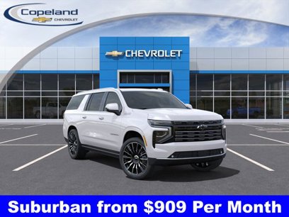 New 2025 Chevrolet Suburban High Country