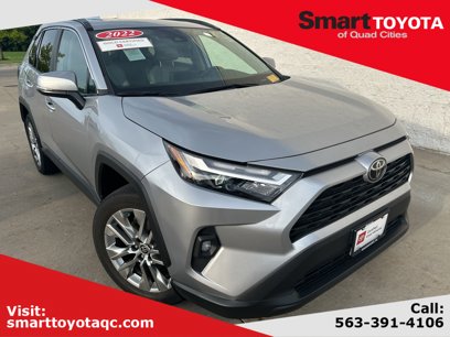 Certified 2022 Toyota RAV4 XLE Premium