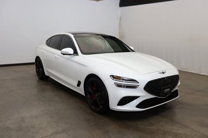 Certified 2023 Genesis G70 3.3T w/ Sport Prestige Package