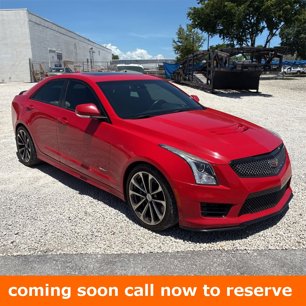Used 2017 Cadillac ATS V w/ Luxury Package
