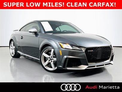 Used 2018 Audi TT RS