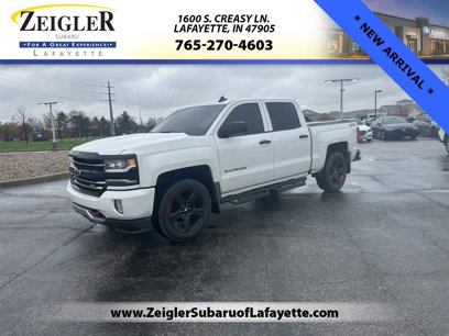 Used 2018 Chevrolet Silverado 1500 LTZ Z71 w/ Redline Edition