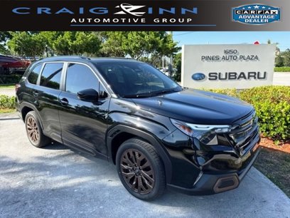 New 2025 Subaru Forester Sport