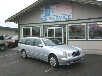 Used 2002 Mercedes-Benz E 320 Wagon