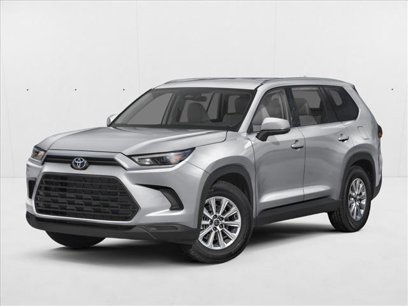 New 2025 Toyota Grand Highlander AWD