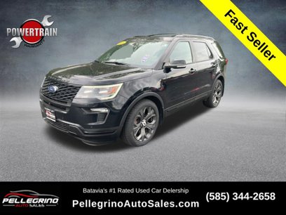 Used 2018 Ford Explorer Sport