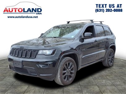 Used 2017 Jeep Grand Cherokee Altitude