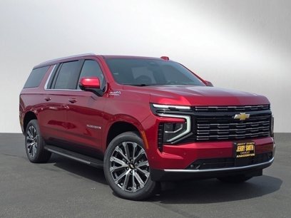 New 2025 Chevrolet Suburban High Country