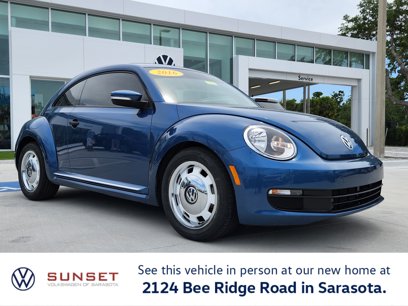 Used 2016 Volkswagen Beetle 1.8T Classic