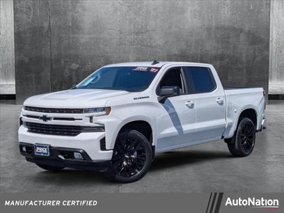 Certified 2021 Chevrolet Silverado 1500 RST w/ Bed Protection Package