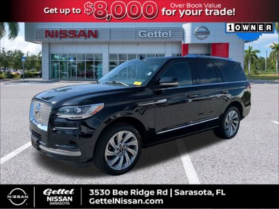 Used 2024 Lincoln Navigator Premiere