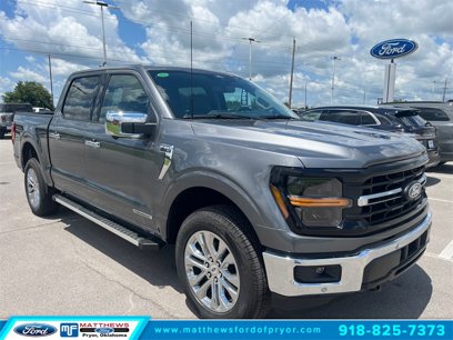 New 2024 Ford F150 XLT w/ Equipment Group 302A MID