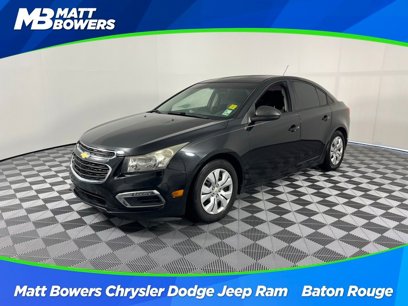Used 2015 Chevrolet Cruze LS