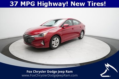 Used 2019 Hyundai Elantra SEL