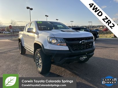 Used 2020 Chevrolet Colorado ZR2