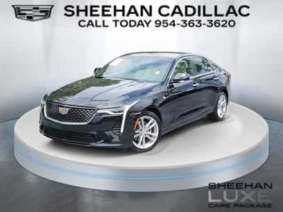 Certified 2023 Cadillac CT4 Luxury