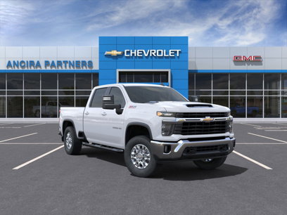 New 2025 Chevrolet Silverado 2500 LT